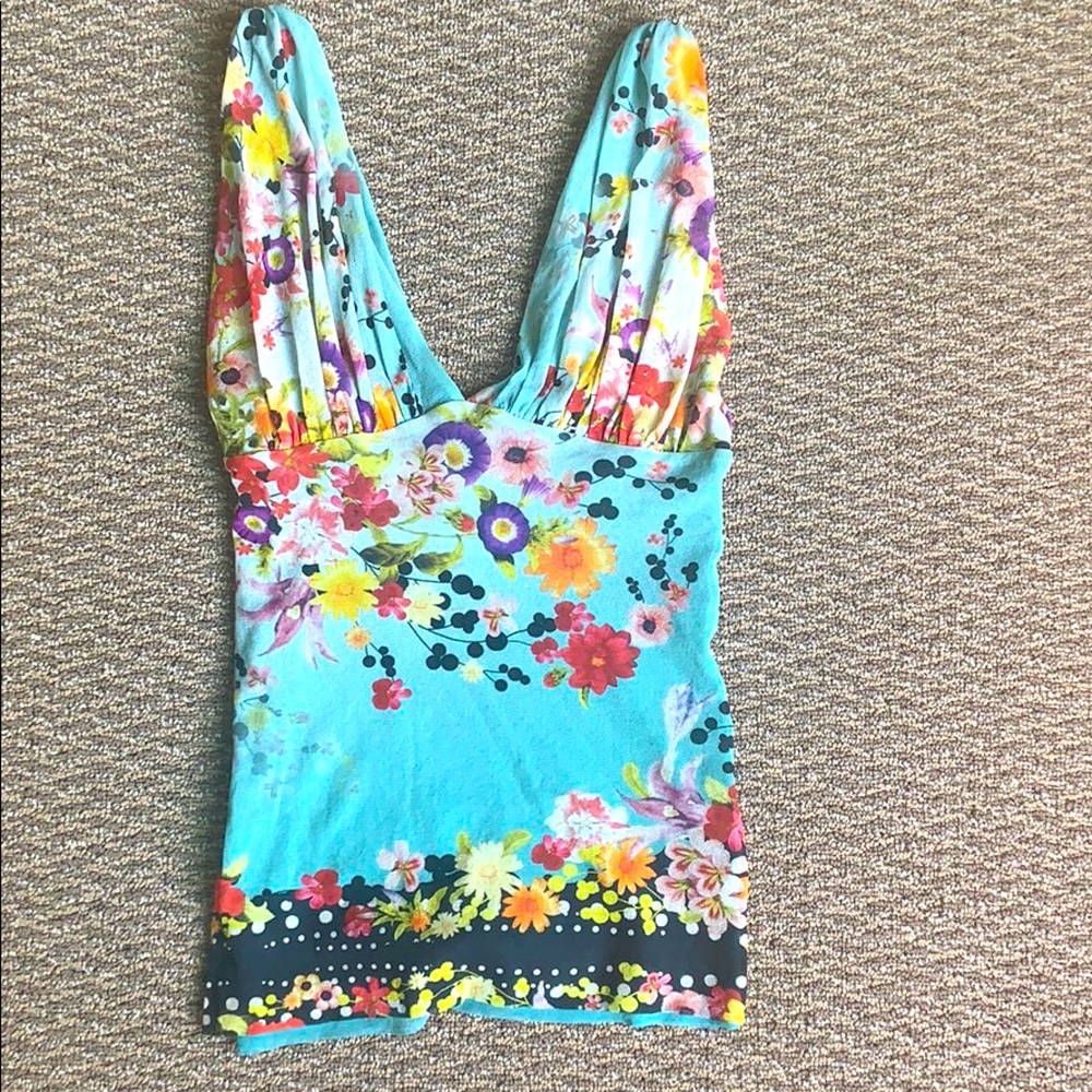 Fuzzi Floral Blouse - XS